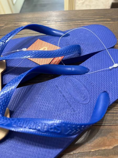 В'єтнамки Havaianas сині  7432 фото