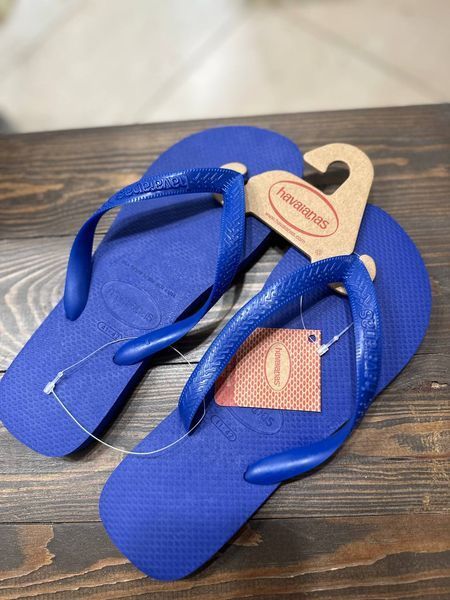 В'єтнамки Havaianas сині  7432 фото