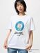 Футболка Uniqlo белая Tamagotchi UT Graphic T-Shirt 8271 фото 5