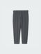 Брюки Uniqlo темно-сiрi Smart Ankle Trousers (Cotton) 77721 фото 6