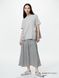 Футболка Uniqlo+Cecilie Bahnsen сіра Frill T-Shirt 8599 фото 2