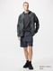 Худи Uniqlo темно-cерая DRY-EX UV Protection Full-Zip Hoodie | Print  8521 фото 2