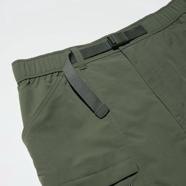 Шорты Uniqlo синие Geared Shorts 82411 фото