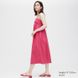 Сукня-камісоль Uniqlo лляна рожева 6645 фото 3