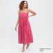 Сукня-камісоль Uniqlo лляна рожева 6645 фото 1