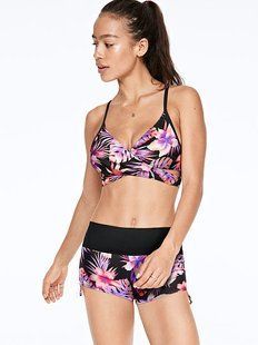 Спортивний топ Victoria's Secret Twist рiзнокольоровий 4892 фото