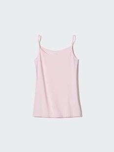 Майка Uniqlo розовая AIRISM CAMISOLE TOP  6677 фото