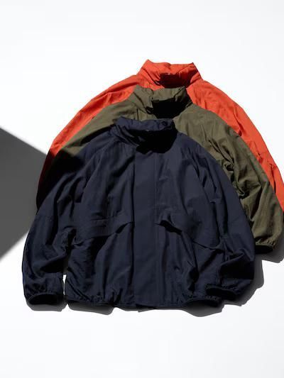 Куртка Uniqlo:С темно-синя легка Lightweight Stand Blouson 7512 фото