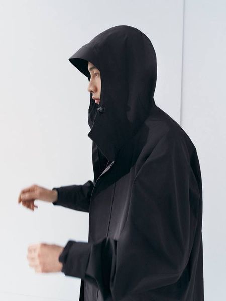 Парка Uniqlo U черная BLOCKTECH Utility Parka 80131 фото