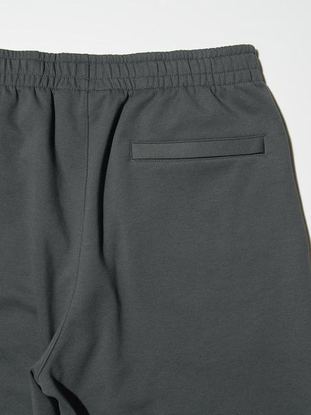 Спортивні штани UNIQLO U чорні AIRism Cotton Joggers 8068 фото