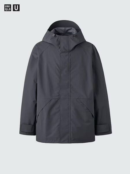 Парка Uniqlo U черная BLOCKTECH Utility Parka 80131 фото