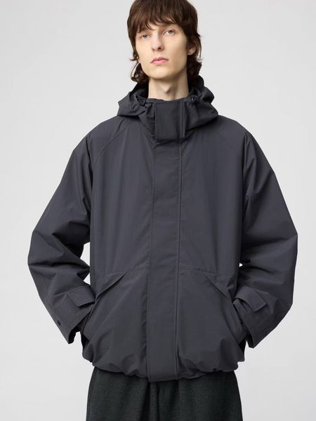 Парка Uniqlo U черная BLOCKTECH Utility Parka 80131 фото
