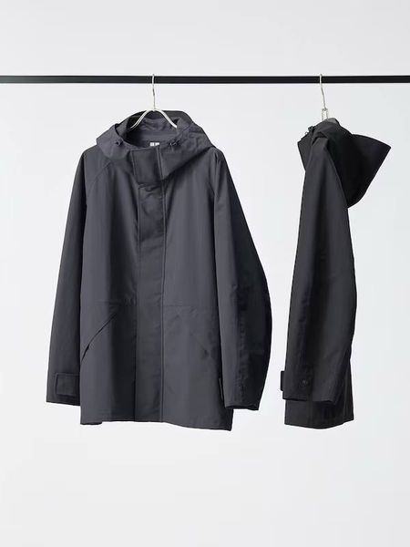 Парка Uniqlo U черная BLOCKTECH Utility Parka 80131 фото