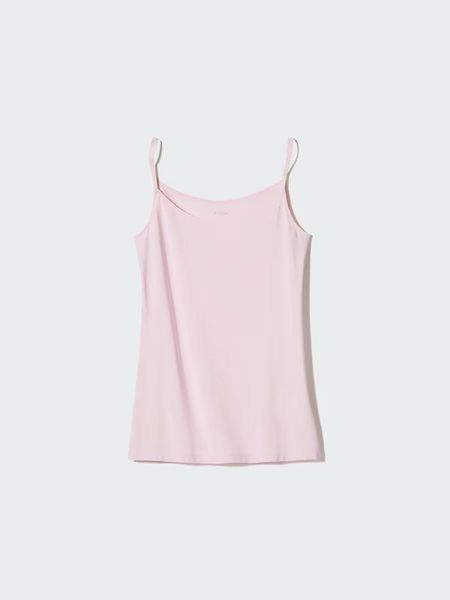 Майка Uniqlo рожева AIRISM CAMISOLE TOP  6677 фото