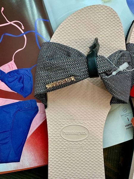 Шльопанці Havaianas рожеві  7429 фото