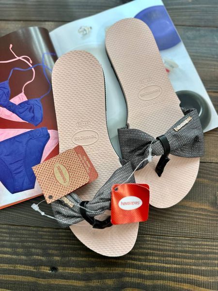 Шльопанці Havaianas рожеві  7429 фото