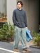 Брюки карго Uniqlo:C свiтло-блакитнi Wide Cargo Pants 7488 фото 5