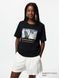 Футболка Uniqlo чорна MAGIC FOR ALL Timeless UT Graphic T-Shirt 78661 фото 1