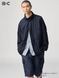Куртка Uniqlo:С темно-синя легка Lightweight Stand Blouson 7512 фото 1