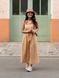 Сукня Uniqlo бежева Linen Blend Camisole Dress 733511 фото 2