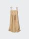 Сукня Uniqlo бежева Linen Blend Camisole Dress 733511 фото 1