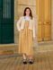 Сукня Uniqlo бежева Linen Blend Camisole Dress 733511 фото 4