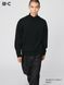 Светр Uniqlo:C чорний Low Gauge High Neck Jumper 7849 фото 1