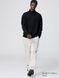 Светр Uniqlo:C чорний Low Gauge High Neck Jumper 7849 фото 2