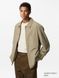 Жакет Uniqlo бежевый Ultra Stretch Shirt Jacket  7697 фото 1