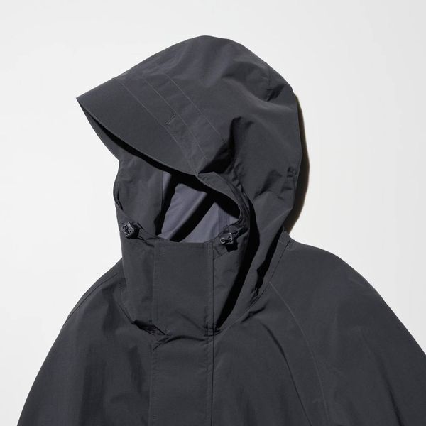Парка Uniqlo U черная BLOCKTECH Utility Parka 80131 фото