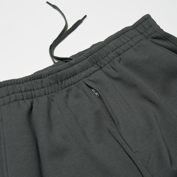 Спортивні штани UNIQLO U чорні AIRism Cotton Joggers 8068 фото