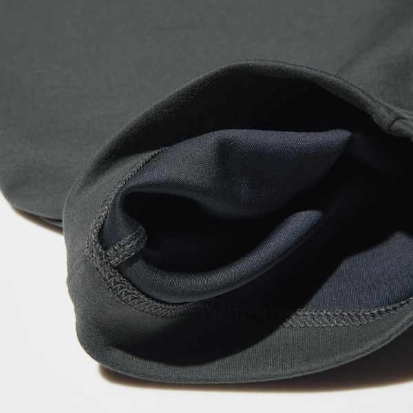 Спортивні штани UNIQLO U чорні AIRism Cotton Joggers 8068 фото