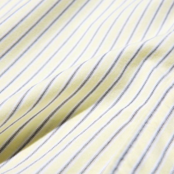 Рубашка Uniqlo+JW Anderson желтая Oversized Oxford Long Sleeve Shirt 8118 фото