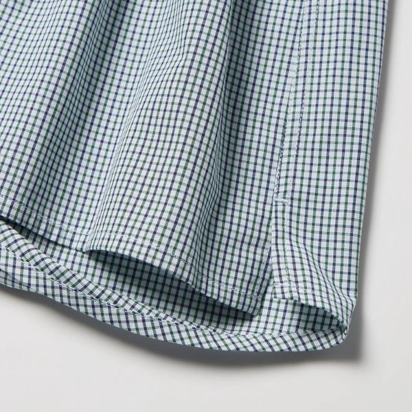 Труси Uniqlo в клітинку Woven Trunks | Tattersall 8371 фото