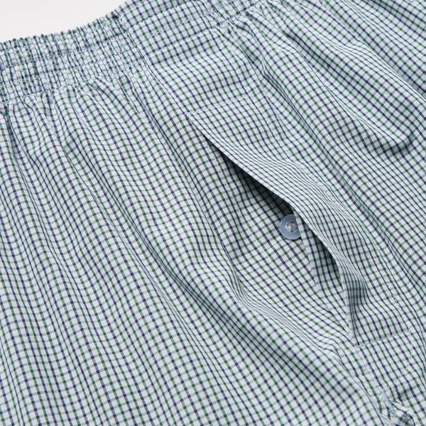 Труси Uniqlo в клітинку Woven Trunks | Tattersall 8371 фото