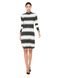 Сукня в смужку Calvin Klein 3709 фото 2