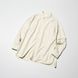 Рубашка Uniqlo+JW Anderson желтая Oversized Oxford Long Sleeve Shirt 8118 фото 5