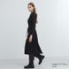 Платье Uniqlo:C черное LONG SLEEVED WRAP DRESS 64611 фото 2