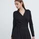 Платье Uniqlo:C черное LONG SLEEVED WRAP DRESS 64611 фото 4