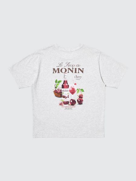 Футболка Uniqlo сіра The Brands Food UT Graphic T-Shirt 786311 фото