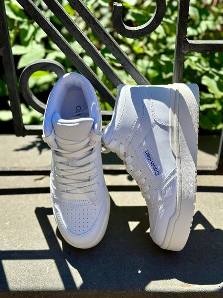 Кеды Calvin Klein высокие Arezi High Top Sneaker 6724 фото