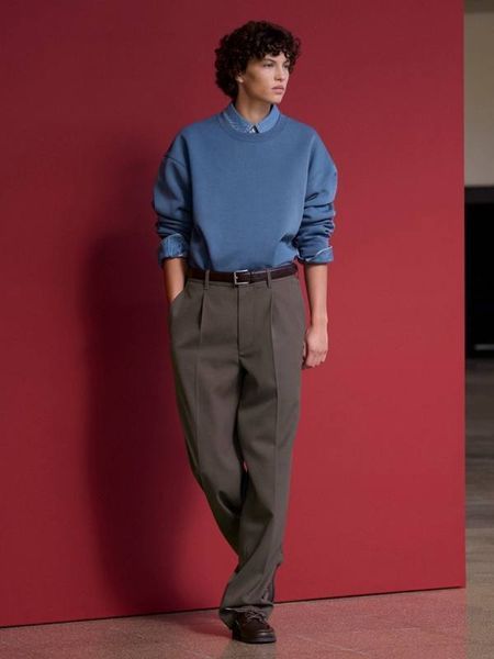 Спортивний костюм Uniqlo:C синій 84811 фото