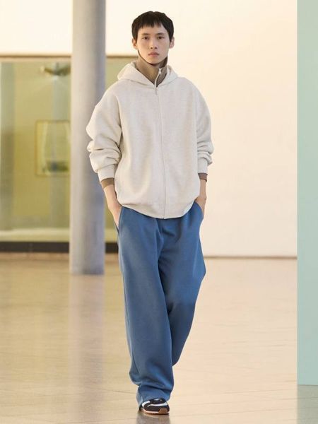 Спортивний костюм Uniqlo:C синій 84811 фото