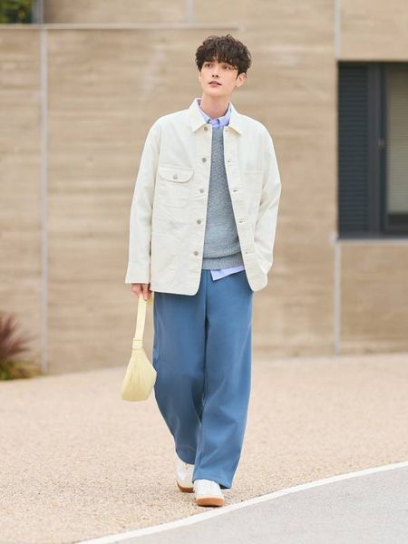 Спортивний костюм Uniqlo:C синій 84811 фото