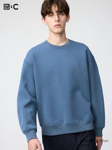 Спортивний костюм Uniqlo:C синій 84811 фото