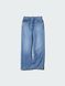 Джинсы Uniqlo синие Wide Straight Jeans 798611 фото 3