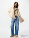 Джинсы Uniqlo синие Wide Straight Jeans 798611 фото 1