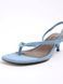 Босонiжки River Island блакитнi thong kitten heeled sandal  7599 фото 8