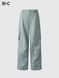Брюки карго Uniqlo:C свiтло-блакитнi Wide Cargo Pants 74881 фото 1