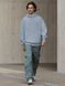 Брюки карго Uniqlo:C свiтло-блакитнi Wide Cargo Pants 74881 фото 6